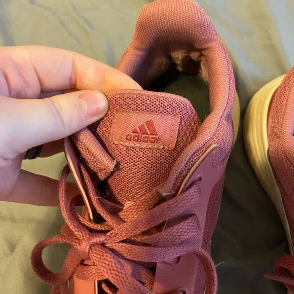 Adidas Women's Pink Running Shoes - Picture 2 of 3
